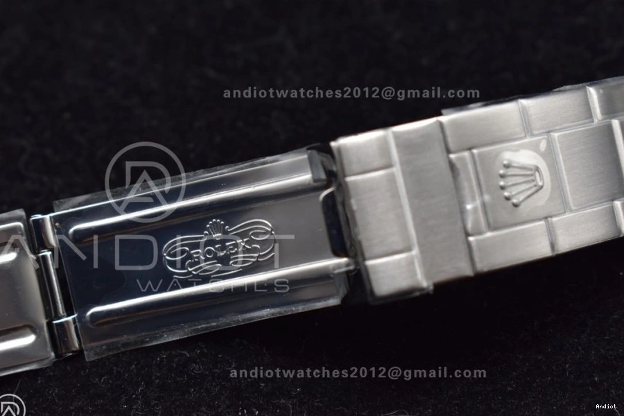 on SS Edition Bracelet 16610 Green Steel LV SH3135 904L Best V2 ARF1:1 Submariner 0115